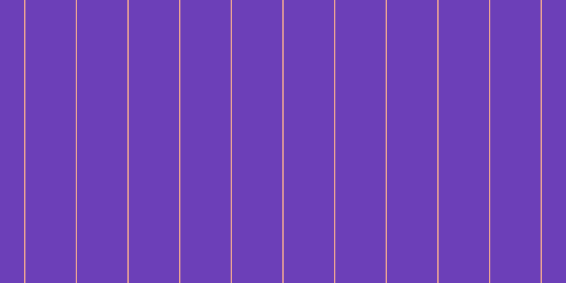 #3e00a1 (75%), #eba393 vertical lines, two pixels wide, seventy-one pixels apart