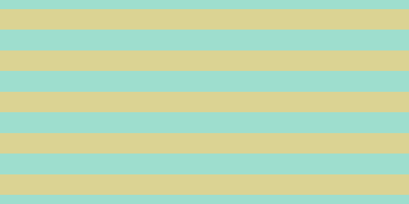 #3ebfa0 (50%), #dbd393 horizontal lines, forty pixels wide, forty-one pixels apart