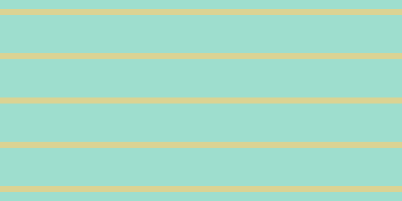 #3ebfa0 (50%), #dbd393 horizontal lines, twelve pixels wide, seventy-six pixels apart
