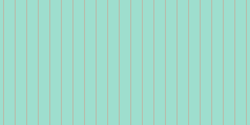 #3ebfa0 (50%), #caa393 vertical lines, two pixels wide, thirty-five pixels apart