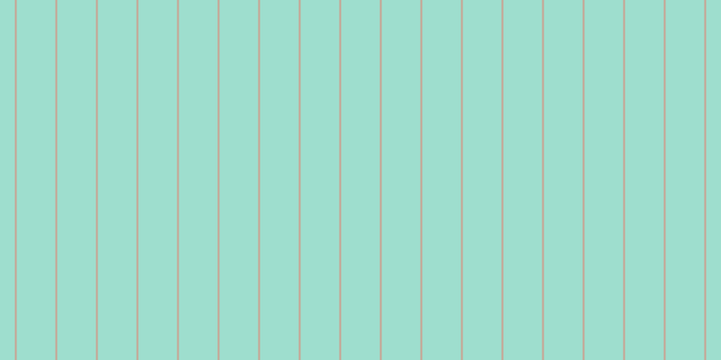 #3ebfa0 (50%), #caa393 vertical lines, two pixels wide, forty-three pixels apart