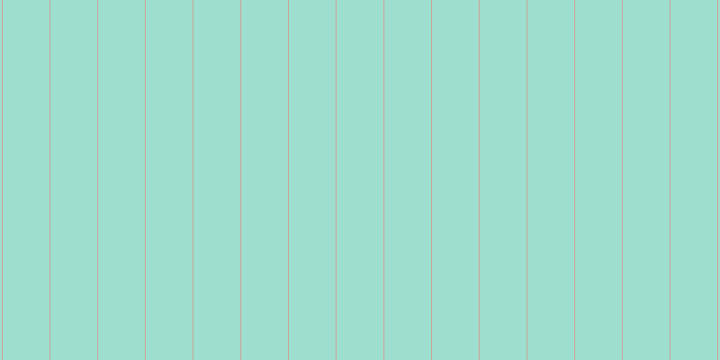 #3ebfa0 (50%), #caa393 vertical lines, one pixels wide, fifty-two pixels apart