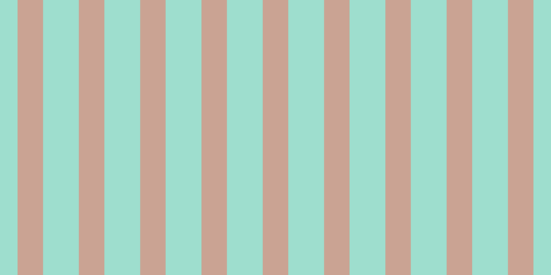 #3ebfa0 (50%), #caa393 vertical lines, thirty-seven pixels wide, fifty-two pixels apart