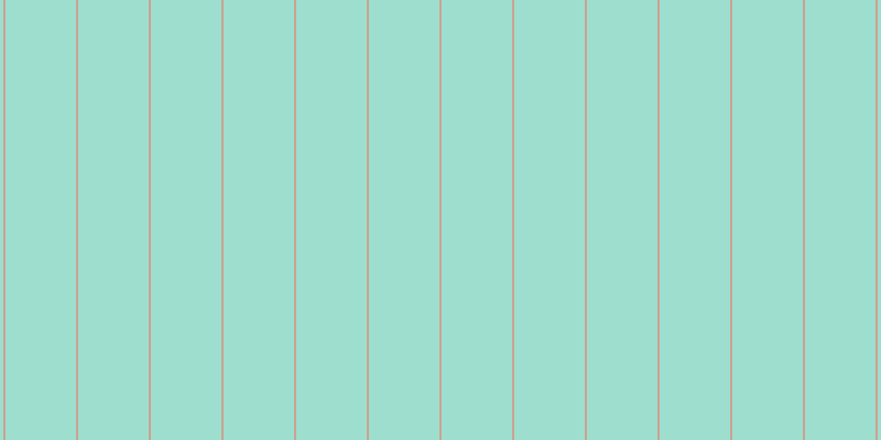 #3ebfa0 (50%), #caa393 vertical lines, two pixels wide, sixty-four pixels apart