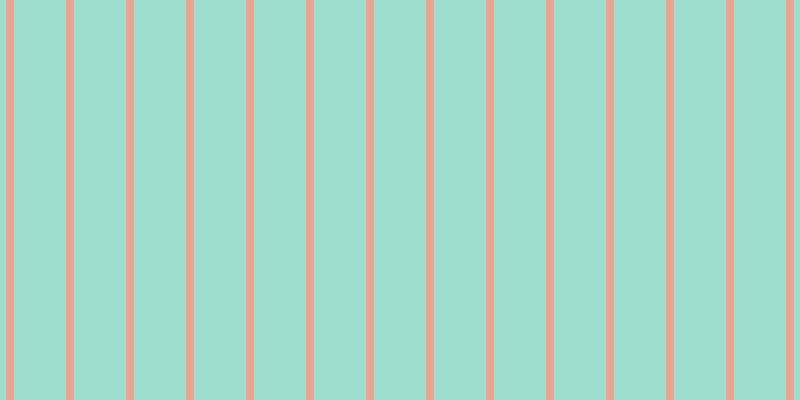 #3ebfa0 (50%), #eba393 vertical lines, eight pixels wide, fifty-two pixels apart