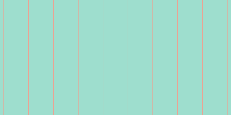 #3ebfa0 (50%), #eba393 vertical lines, two pixels wide, eighty-four pixels apart