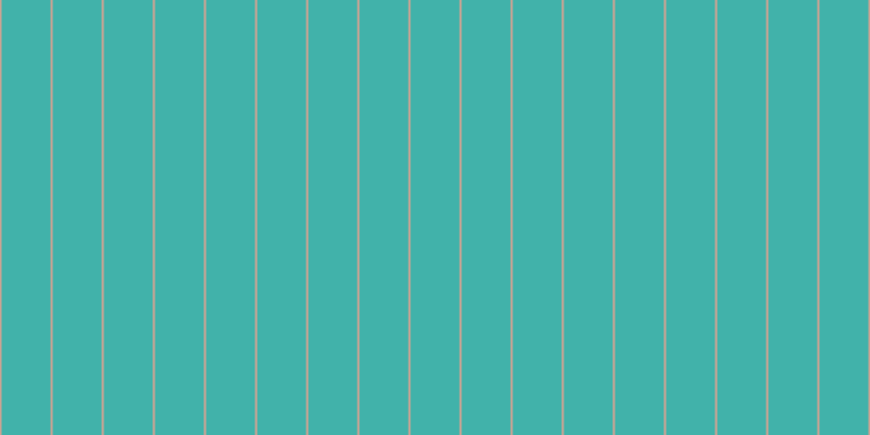 #41b2aa, #caa393 vertical lines, two pixels wide, forty-five pixels apart