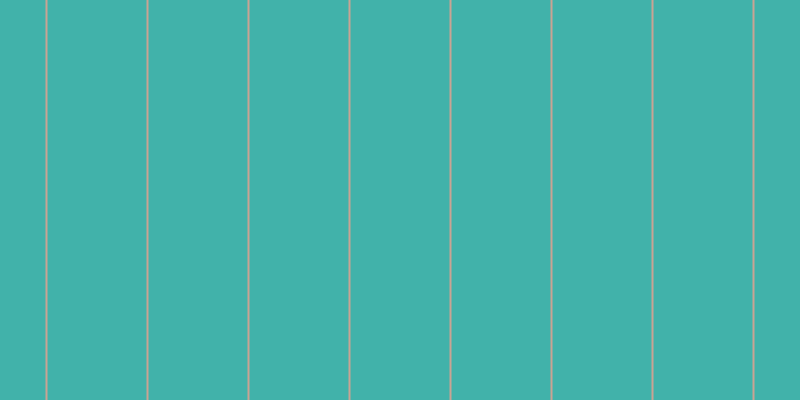 #41b2aa, #caa393 vertical lines, two pixels wide, ninety-nine pixels apart