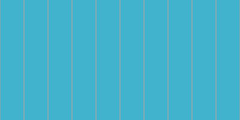 #41b2cb, #caa393 vertical lines, two pixels wide, seventy-eight pixels apart