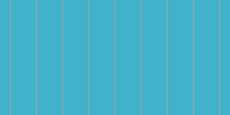#41b2cb, #caa393 vertical lines, two pixels wide, eighty-nine pixels apart