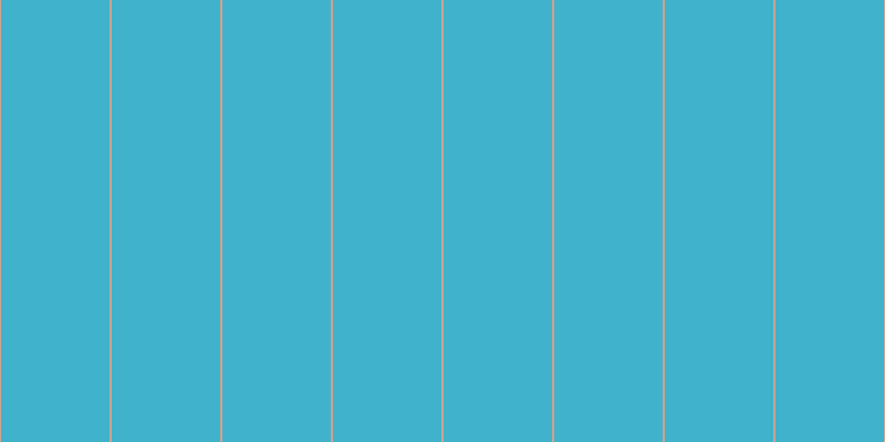 #41b2cb, #caa393 vertical lines, two pixels wide, ninety-eight pixels apart