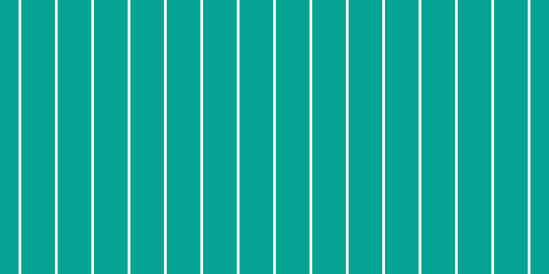 #41b2ec (0%), #04a393 vertical lines, forty-nine pixels wide, four pixels apart