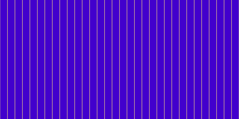 #4200cd, #caa393 vertical lines, two pixels wide, twenty-three pixels apart