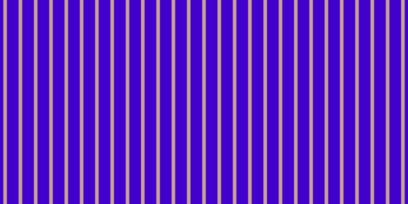 #4200cd, #caa393 vertical lines, seven pixels wide, twenty-three pixels apart