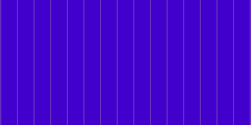 #4200cd, #caa393 vertical lines, one pixels wide, fifty-two pixels apart