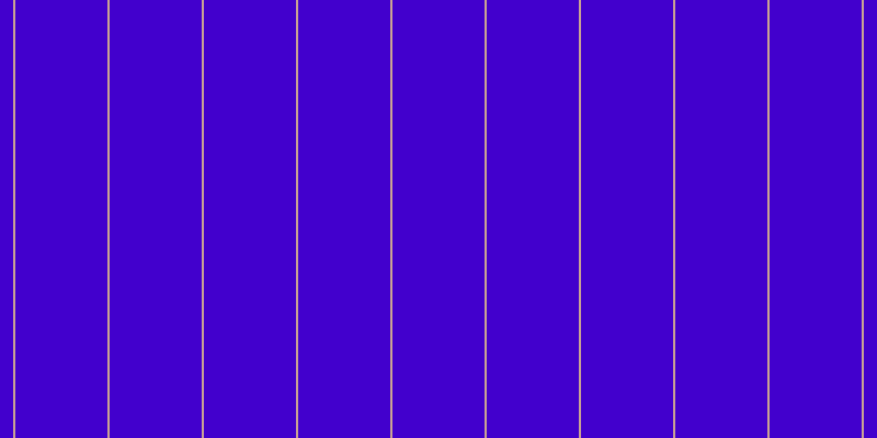 #4200cd, #caa393 vertical lines, two pixels wide, eighty-four pixels apart