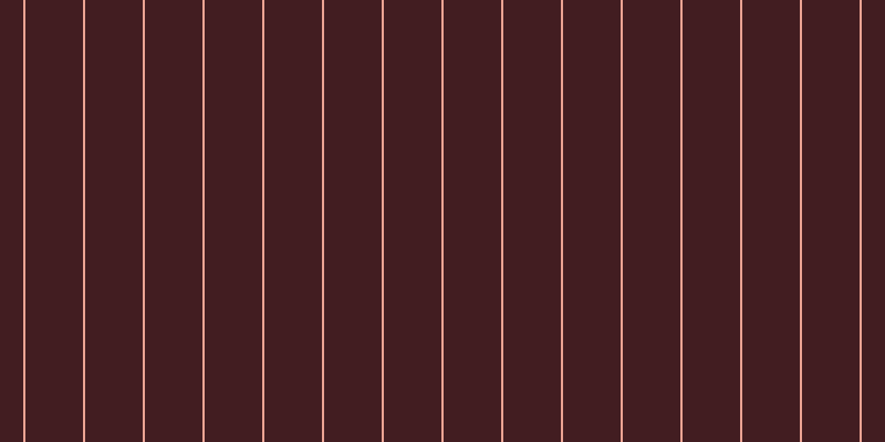 #421d21, #eba393 vertical lines, two pixels wide, fifty-two pixels apart