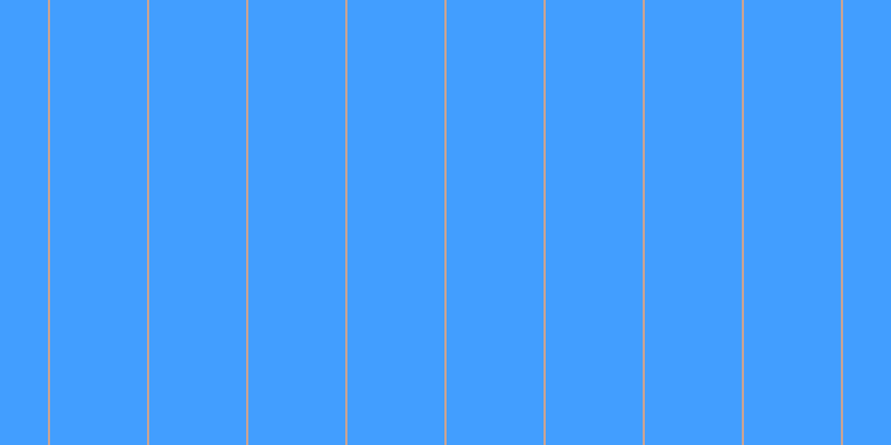 #429eff, #caa393 vertical lines, two pixels wide, eighty-seven pixels apart
