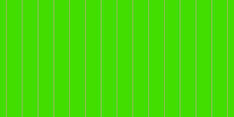 #42de00, #caa393 vertical lines, two pixels wide, fifty-two pixels apart