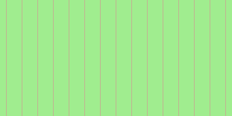 #42de21 (50%), #caa393 vertical lines, two pixels wide, fifty-two pixels apart