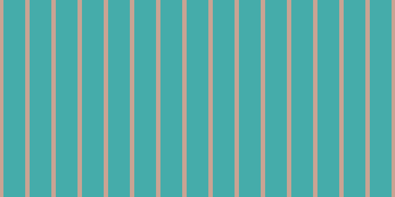 #45acaa, #caa393 vertical lines, nine pixels wide, forty-four pixels apart