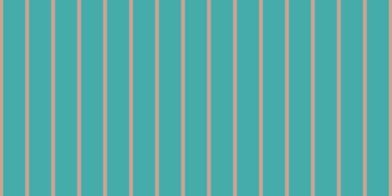 #45acaa, #caa393 vertical lines, eight pixels wide, forty-five pixels apart