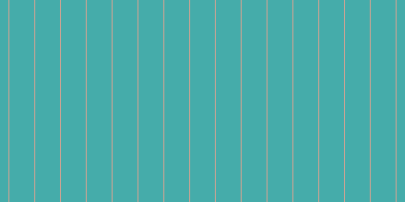 #45acaa, #caa393 vertical lines, two pixels wide, forty-nine pixels apart
