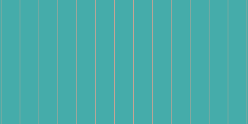 #45acaa, #caa393 vertical lines, two pixels wide, fifty-nine pixels apart