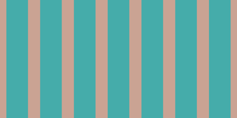 #45acaa, #caa393 vertical lines, forty-one pixels wide, seventy-three pixels apart