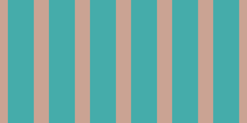 #45acaa, #caa393 vertical lines, forty-nine pixels wide, eighty-four pixels apart