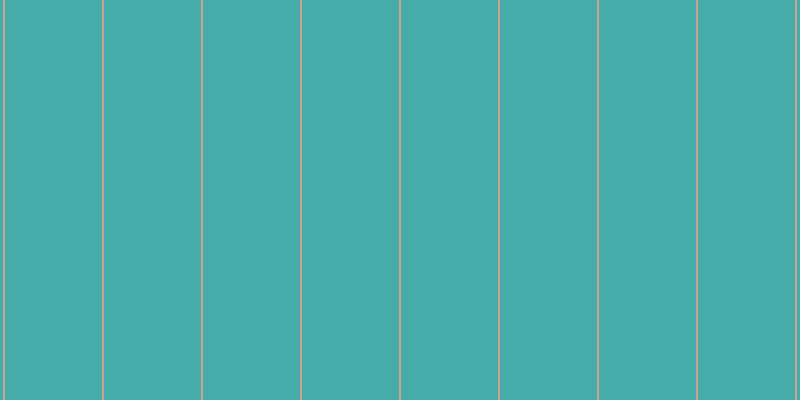 #45acaa, #caa393 vertical lines, two pixels wide, ninety-seven pixels apart