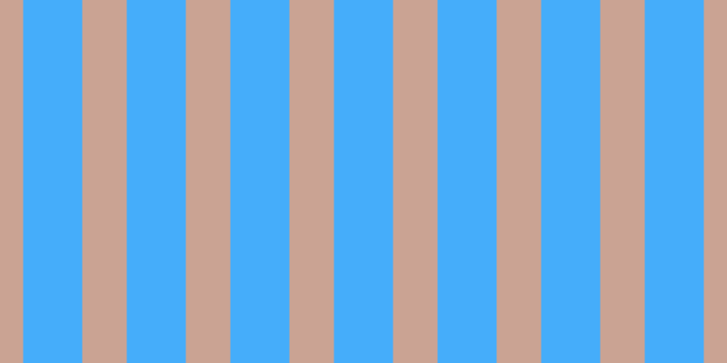 #45adfa, #caa393 vertical lines, forty-nine pixels wide, sixty-five pixels apart