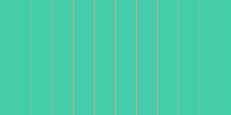 #45cdaa, #caa393 vertical lines, two pixels wide, seventy-one pixels apart
