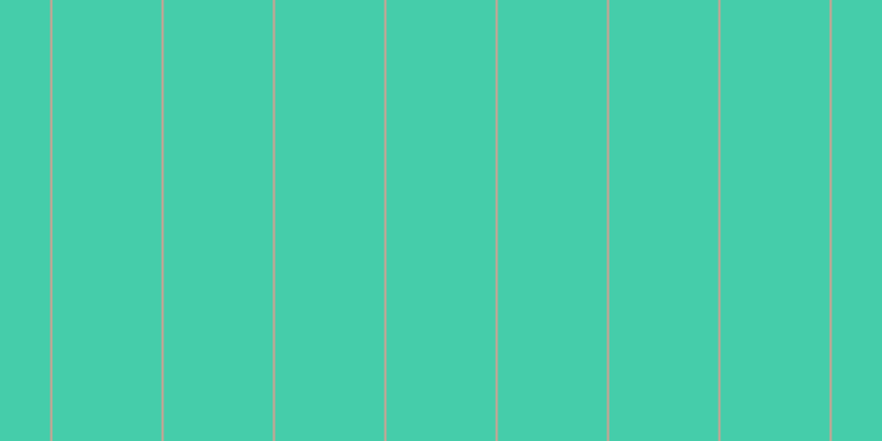 #45cdaa, #caa393 vertical lines, two pixels wide, ninety-nine pixels apart