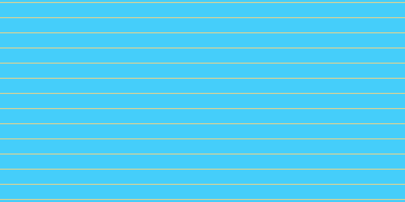 #45cefa, #dbd393 horizontal lines, two pixels wide, twenty-eight pixels apart