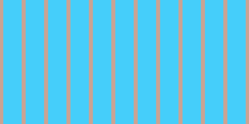 #45cefa, #caa393 vertical lines, thirteen pixels wide, fifty-nine pixels apart