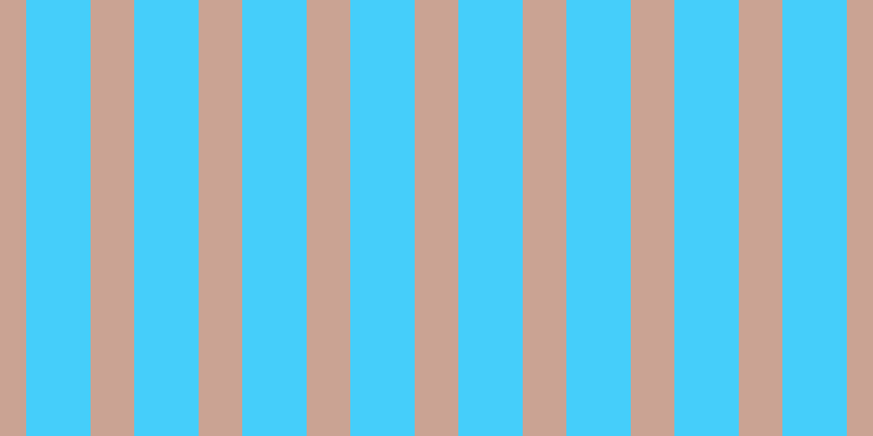 #45cefa, #caa393 vertical lines, forty pixels wide, fifty-nine pixels apart