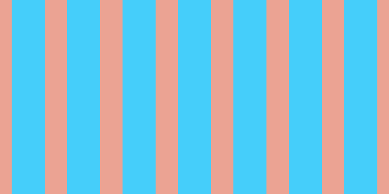 #45cefa, #eba393 vertical lines, forty-six pixels wide, sixty-eight pixels apart