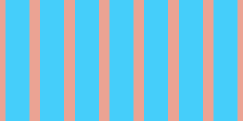 #45cefa, #eba393 vertical lines, thirty-five pixels wide, seventy-nine pixels apart