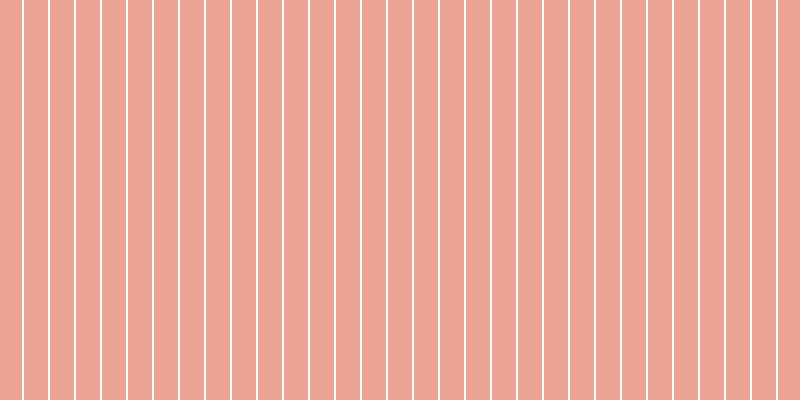 #45eeec (0%), #eba393 vertical lines, twenty-four pixels wide, two pixels apart