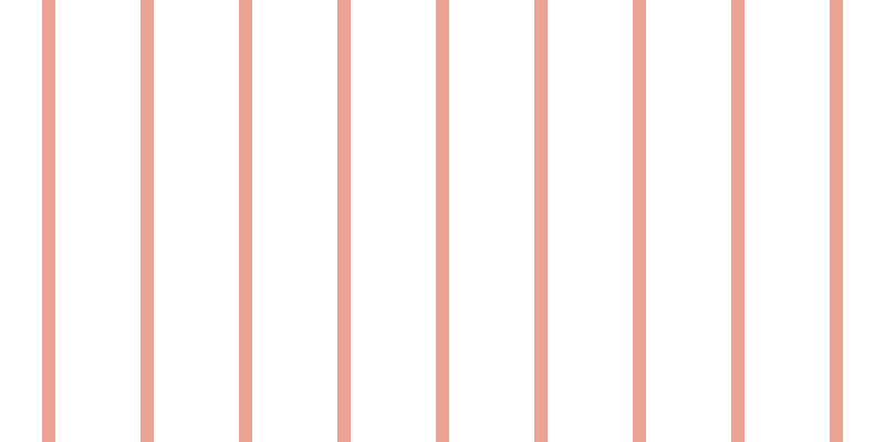 #45eeec (0%), #eba393 vertical lines, twelve pixels wide, seventy-seven pixels apart