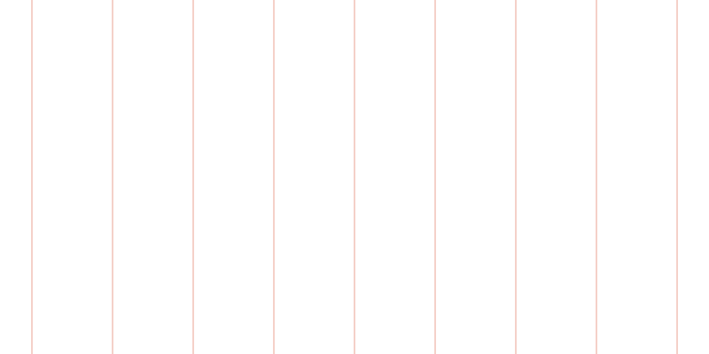 #45eeec (0%), #eba393 vertical lines, one pixels wide, ninety pixels apart