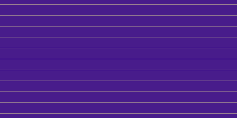 #481c8b, #dbd393 horizontal lines, one pixels wide, thirty-six pixels apart