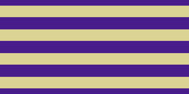 #481c8b, #dbd393 horizontal lines, forty-nine pixels wide, fifty-two pixels apart
