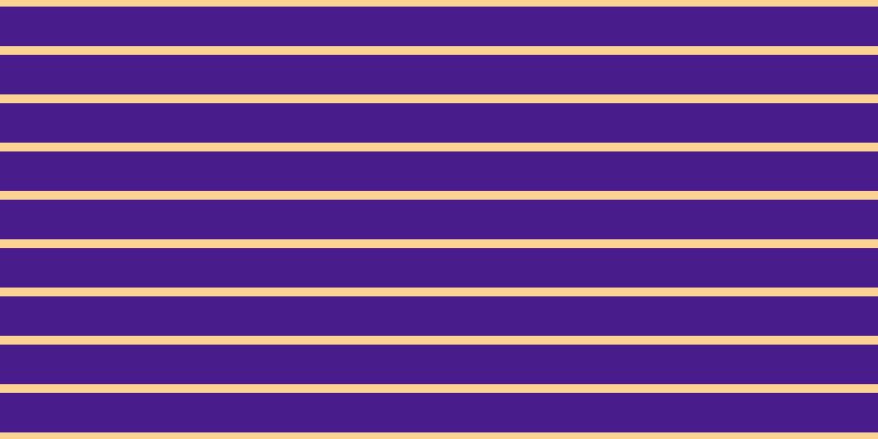 #481c8b, #fcd393 horizontal lines, eight pixels wide, thirty-six pixels apart