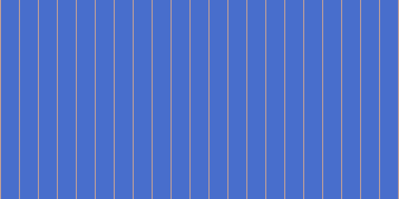 #486ecc, #caa393 vertical lines, two pixels wide, thirty-six pixels apart