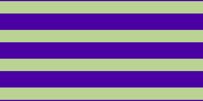 #4b00a3, #bad393 horizontal lines, forty-nine pixels wide, sixty-five pixels apart
