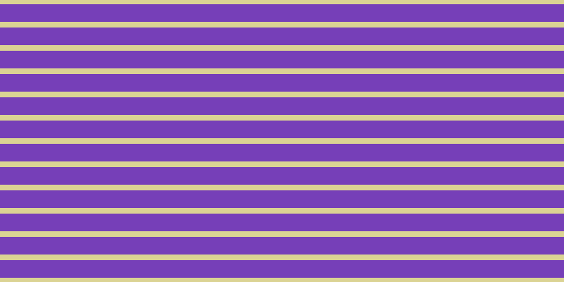 #4b00a3 (75%), #dbd393 horizontal lines, eight pixels wide, twenty-five pixels apart