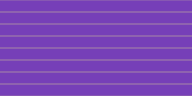 #4b00a3 (75%), #dbd393 horizontal lines, two pixels wide, forty-eight pixels apart