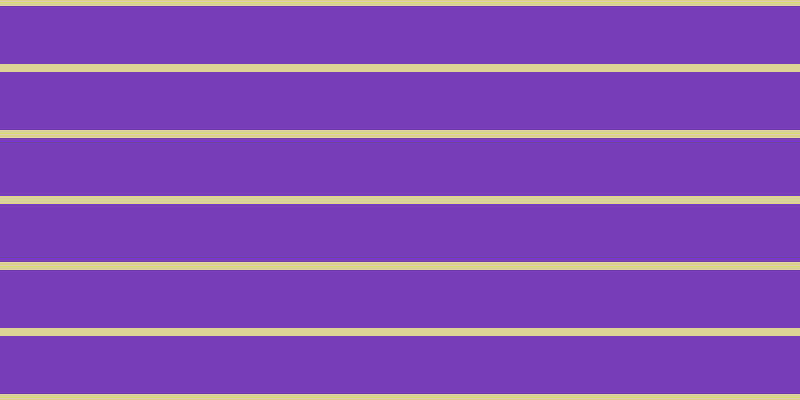 #4b00a3 (75%), #dbd393 horizontal lines, eight pixels wide, fifty-eight pixels apart